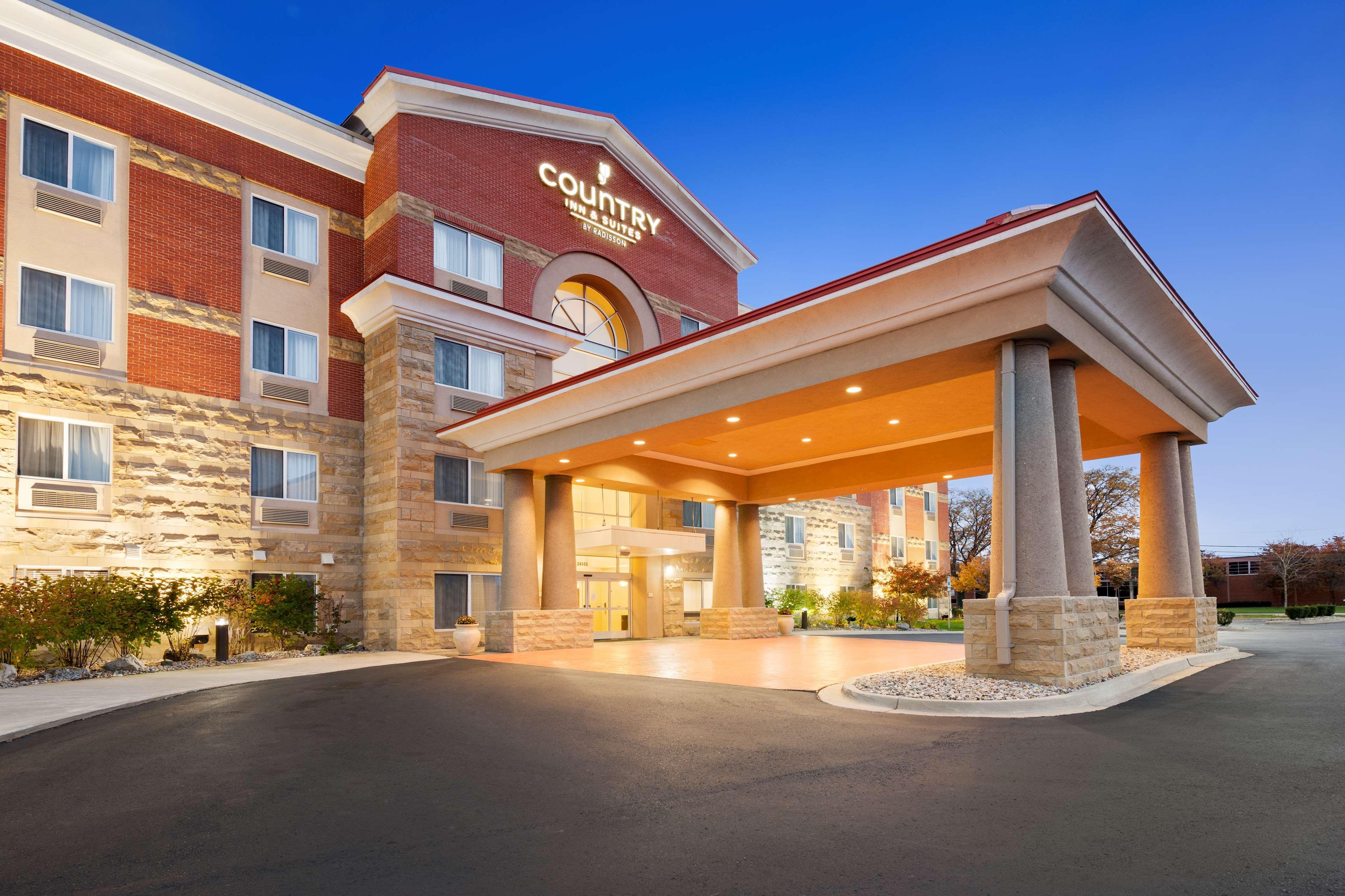 Country Inn & Suites By Radisson, Dearborn, Mi Екстер'єр фото