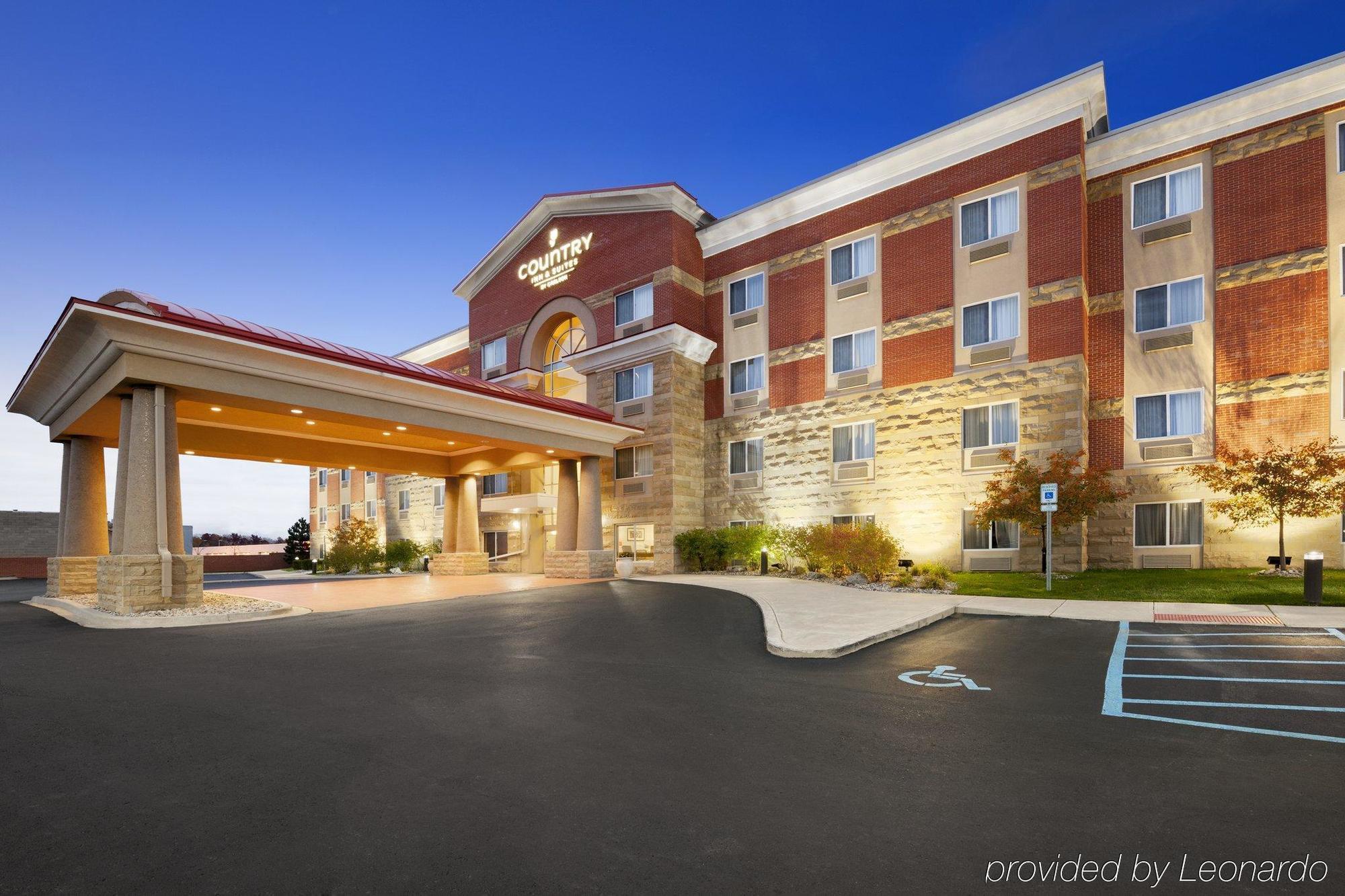 Country Inn & Suites By Radisson, Dearborn, Mi Екстер'єр фото